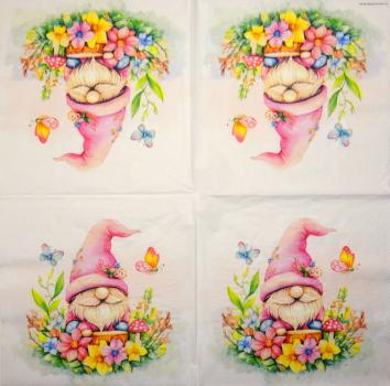 034 Zwerge - 3-lagig - Poortvliet 2001